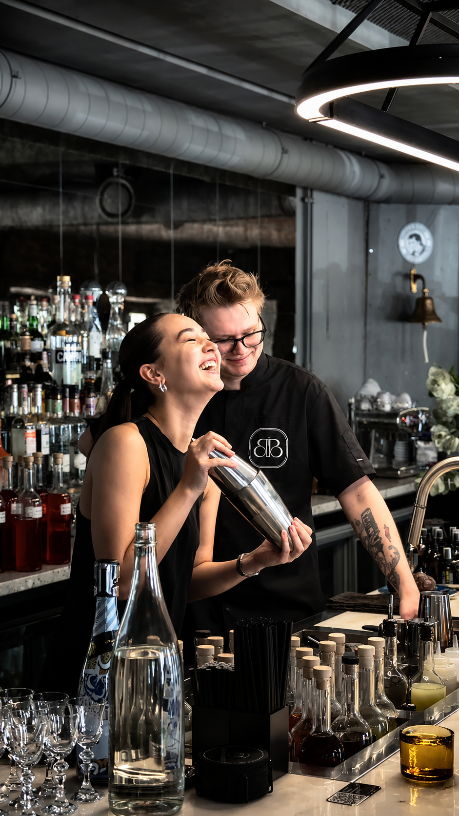Master class cocktail session