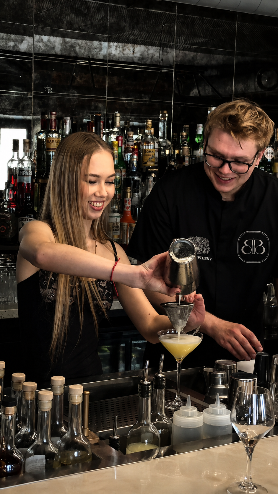 Master class hands-on cocktail workshop