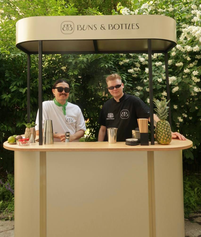 Placeholder for premium cocktail catering hero image